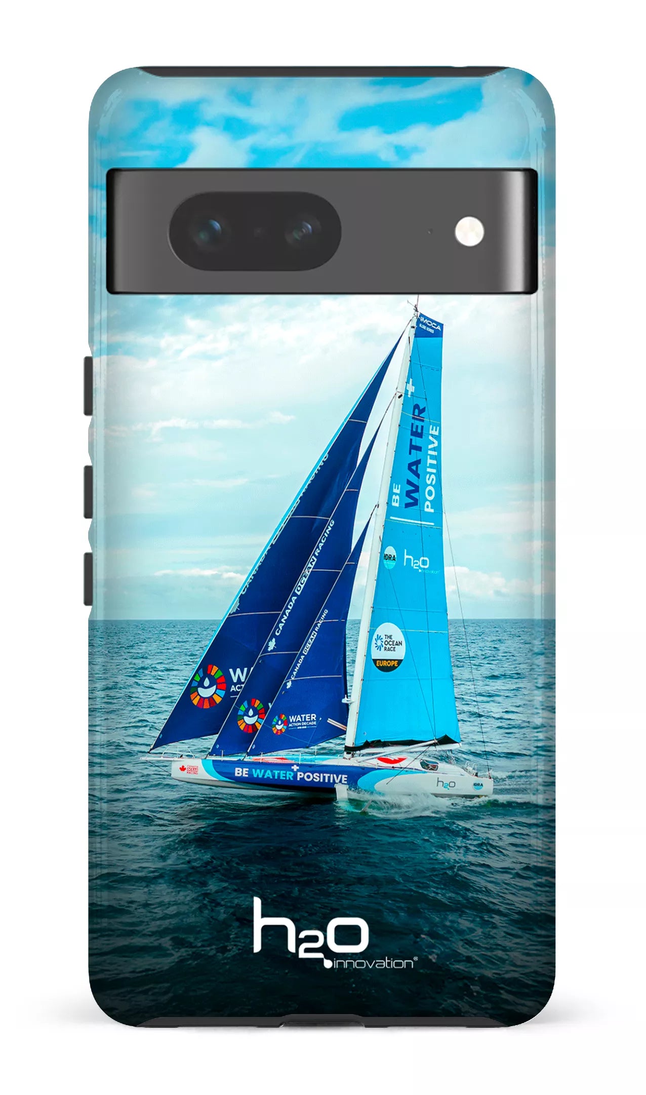 Google Pixel 7 Tough Gloss Be water positive by H2O -