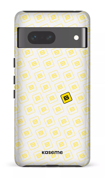 Google Pixel 7 Tough Gloss Bellemarre Pattern -