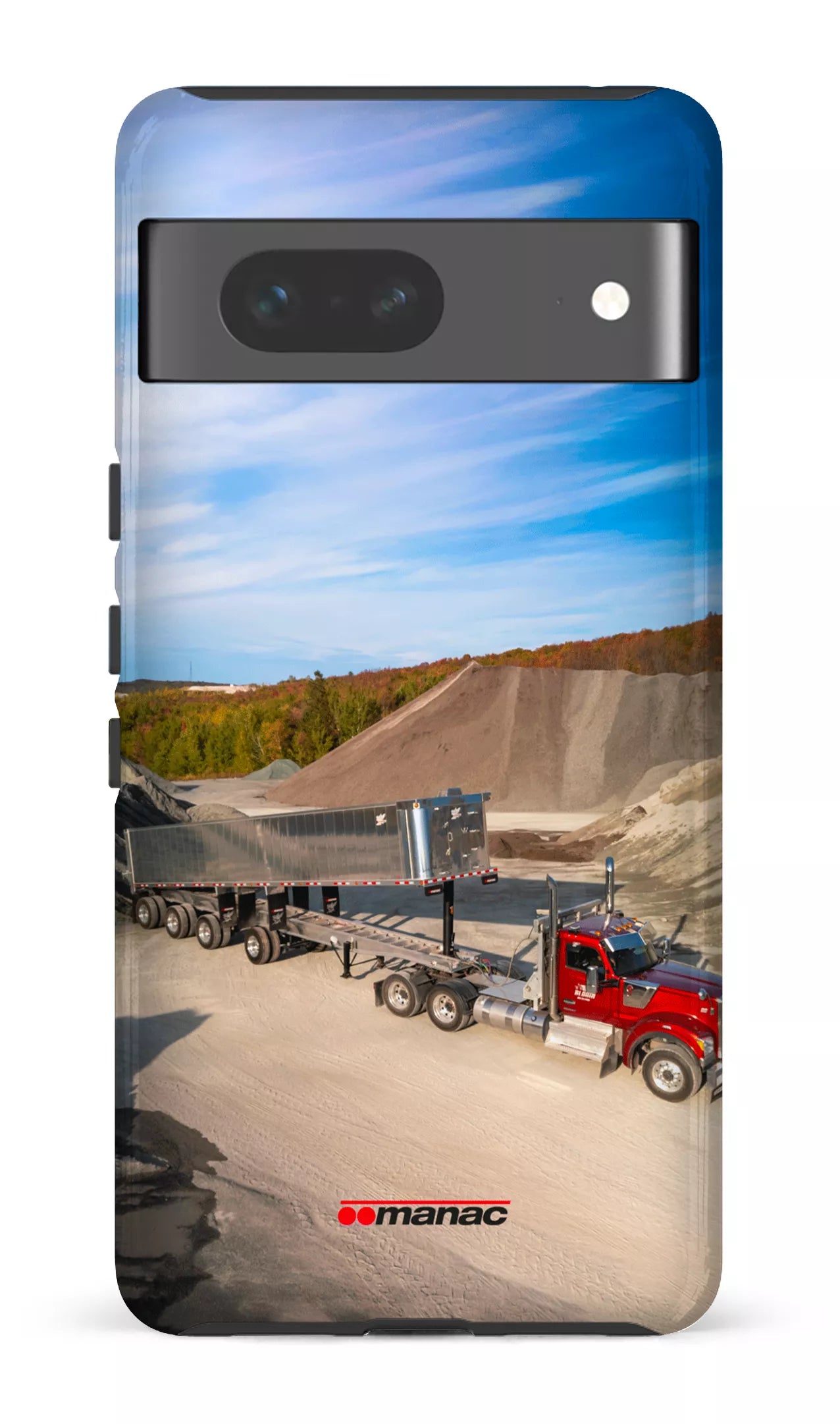 Google Pixel 7 Tough Gloss Benne aluminium Manac -