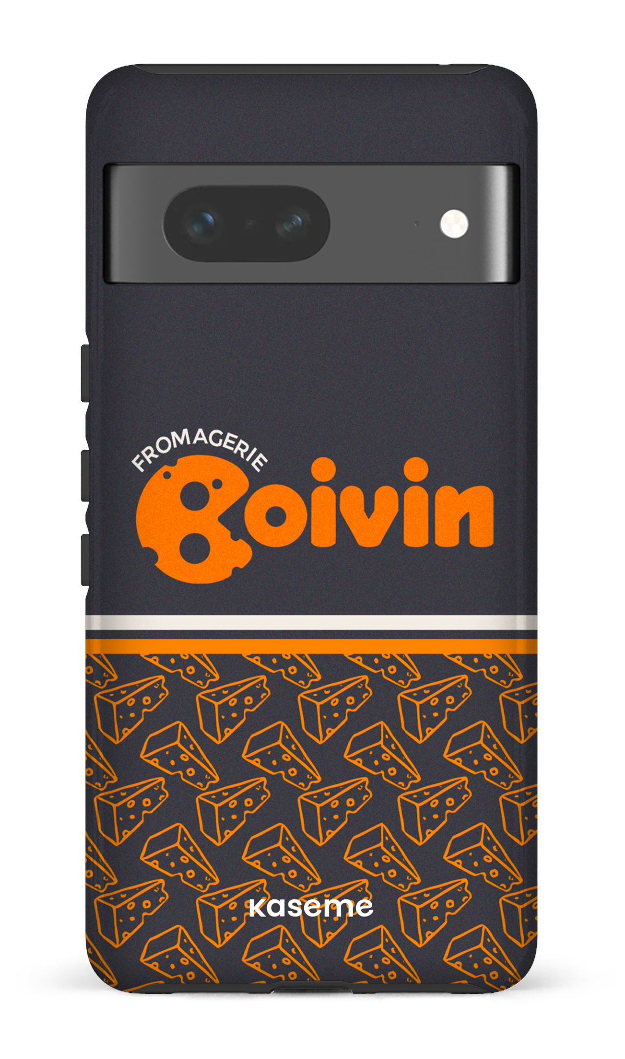 Google Pixel 7 Tough Gloss Boivin Gris x Fromages -