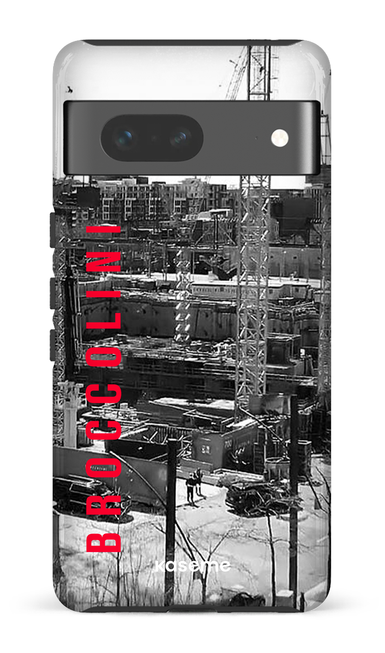 Google Pixel 7 Tough Gloss Broccolini Chantier -