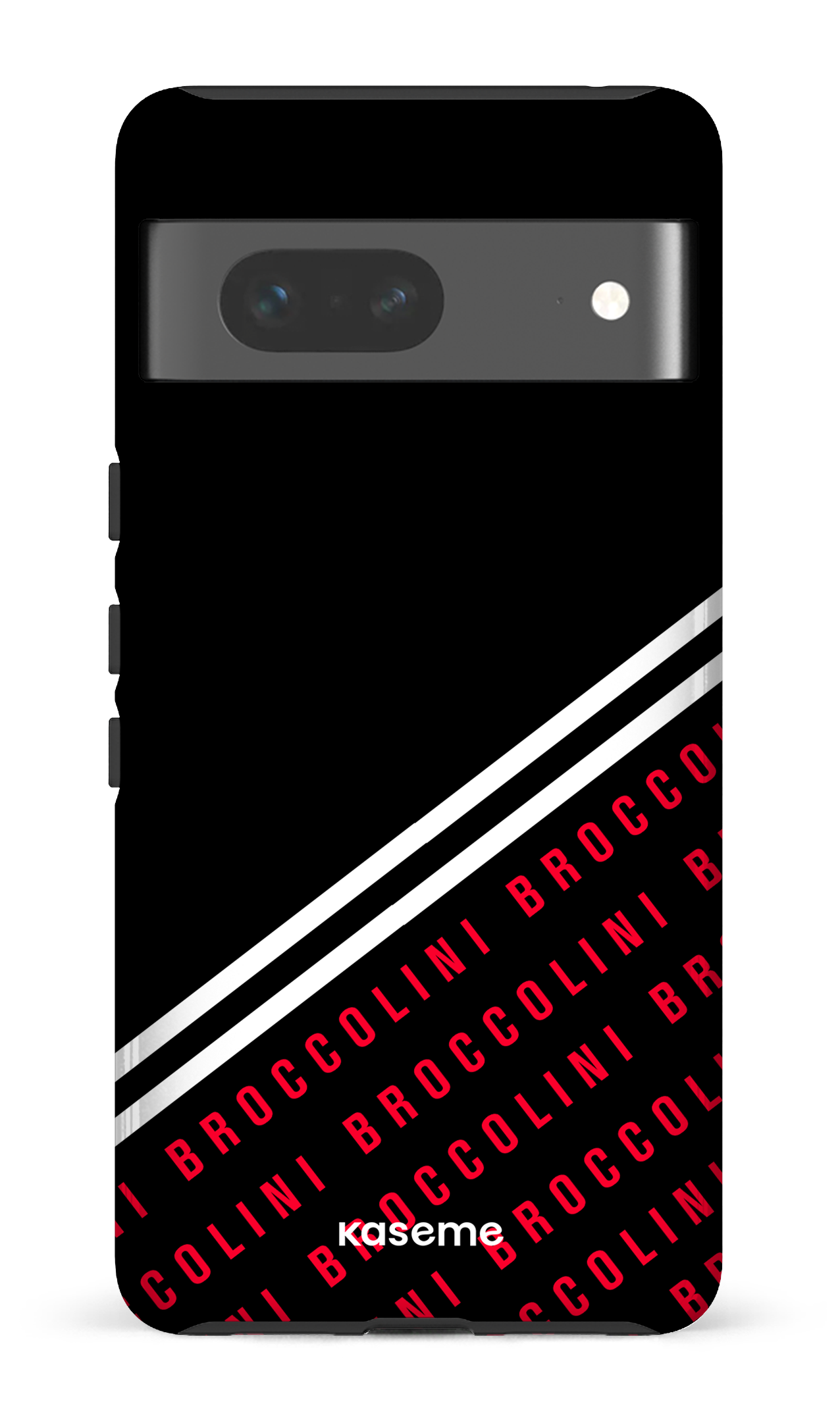 Google Pixel 7 Tough Gloss Broccolini Noir -