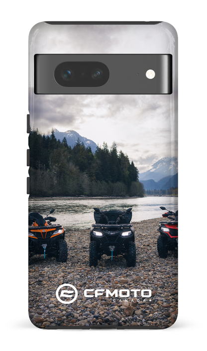 Google Pixel 7 Tough Gloss CF Moto 2 -
