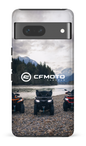 Google Pixel 7 Tough Gloss CF Moto 4 -
