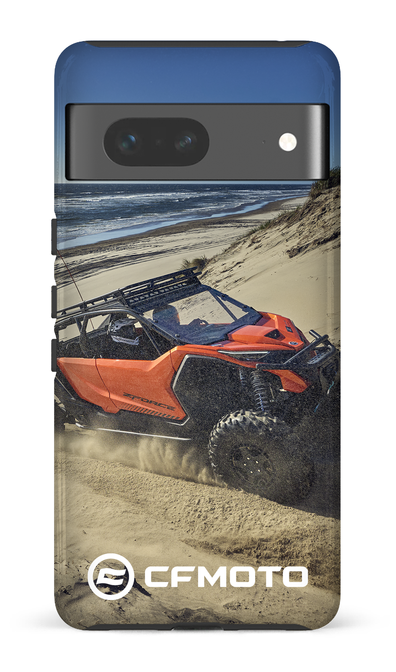 Google Pixel 7 Tough Gloss CF Moto 6 -