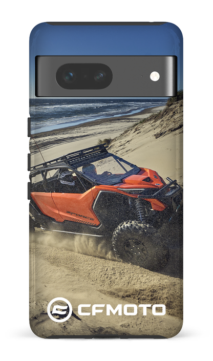 Google Pixel 7 Tough Gloss CF Moto 6 -