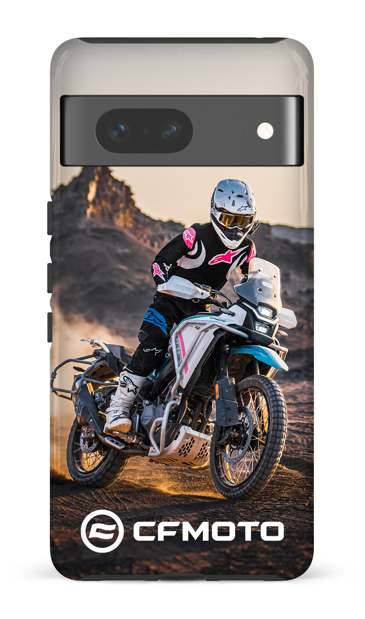 Google Pixel 7 Tough Gloss CF Moto 7 -
