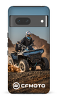 Google Pixel 7 Tough Gloss CF Moto 8 -