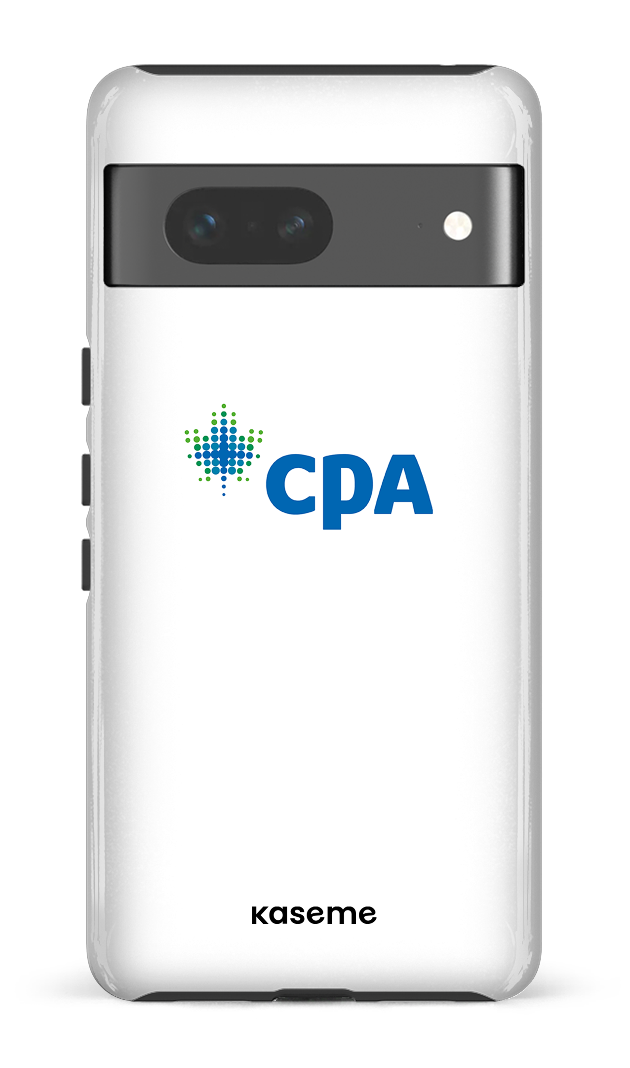 Google Pixel 7 Tough Gloss CPA Blanc -