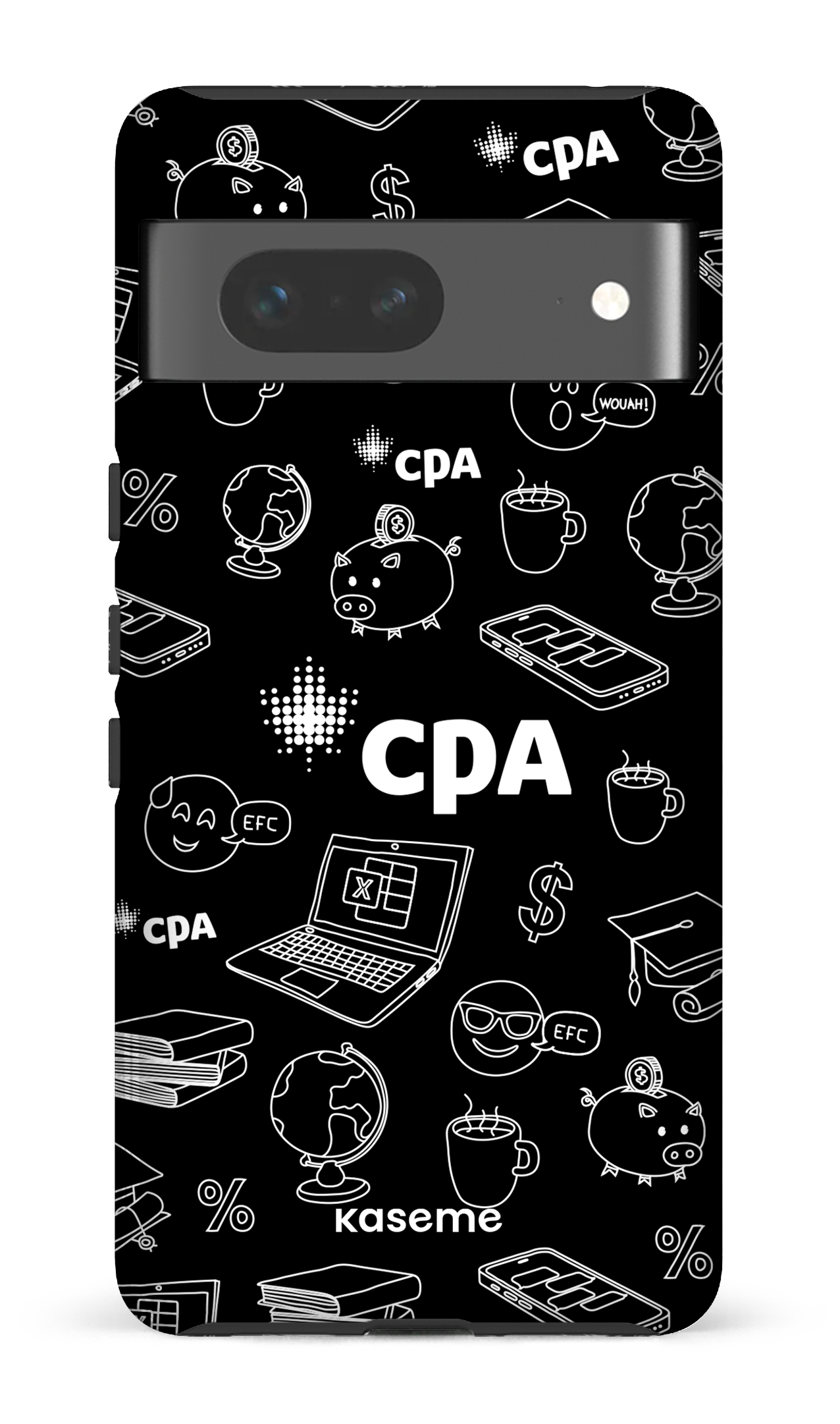 Google Pixel 7 Tough Gloss CPA Pictos -