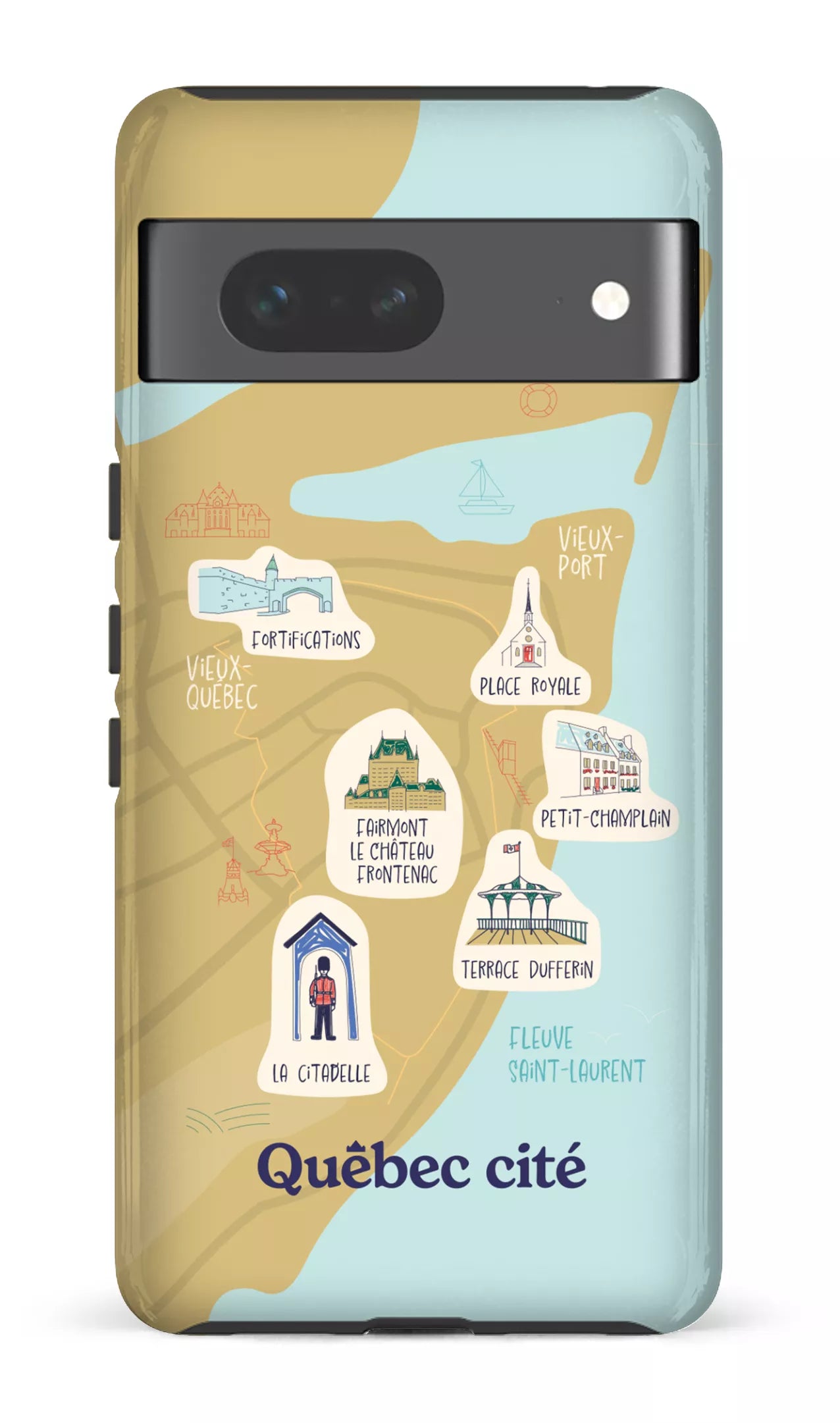 Google Pixel 7 Tough Gloss Cap sur Québec -
