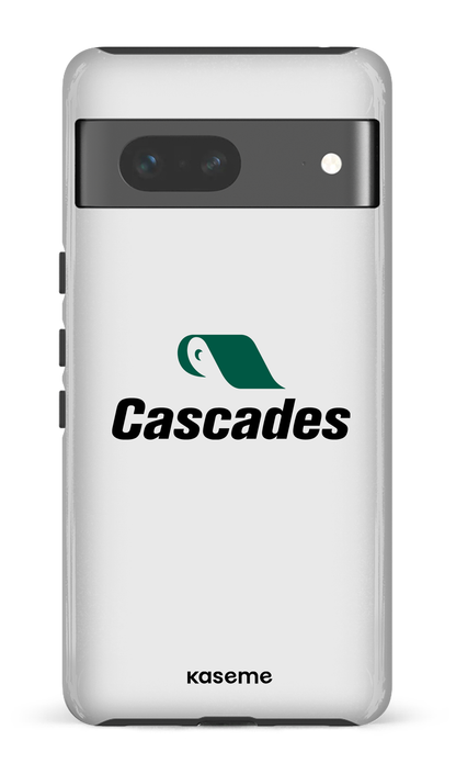 Google Pixel 7 Tough Gloss Cascades Blanc -