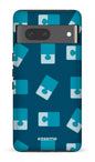 Google Pixel 7 Tough Gloss Casse-tête Bleu -