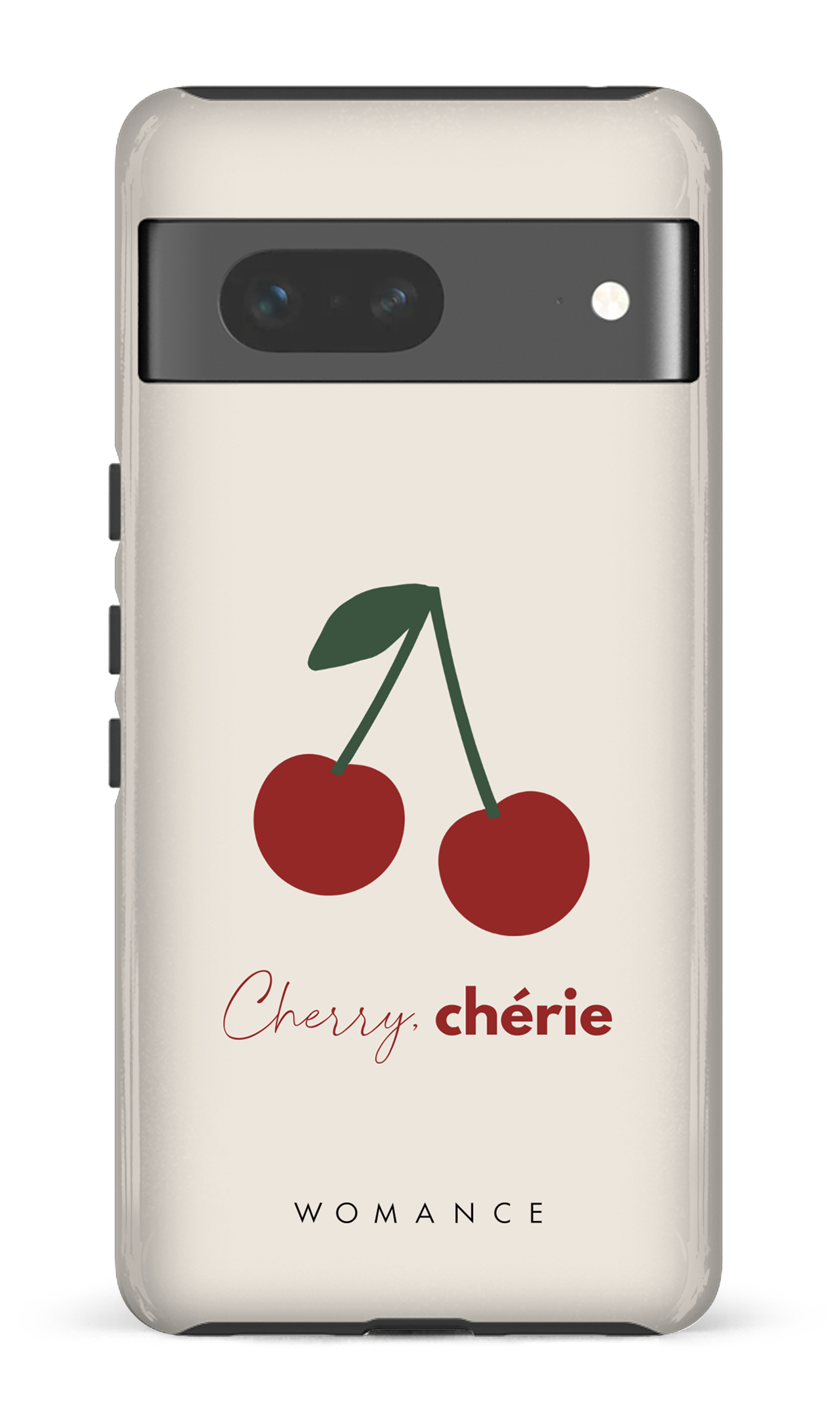 Google Pixel 7 Tough Gloss Cherry, chérie -