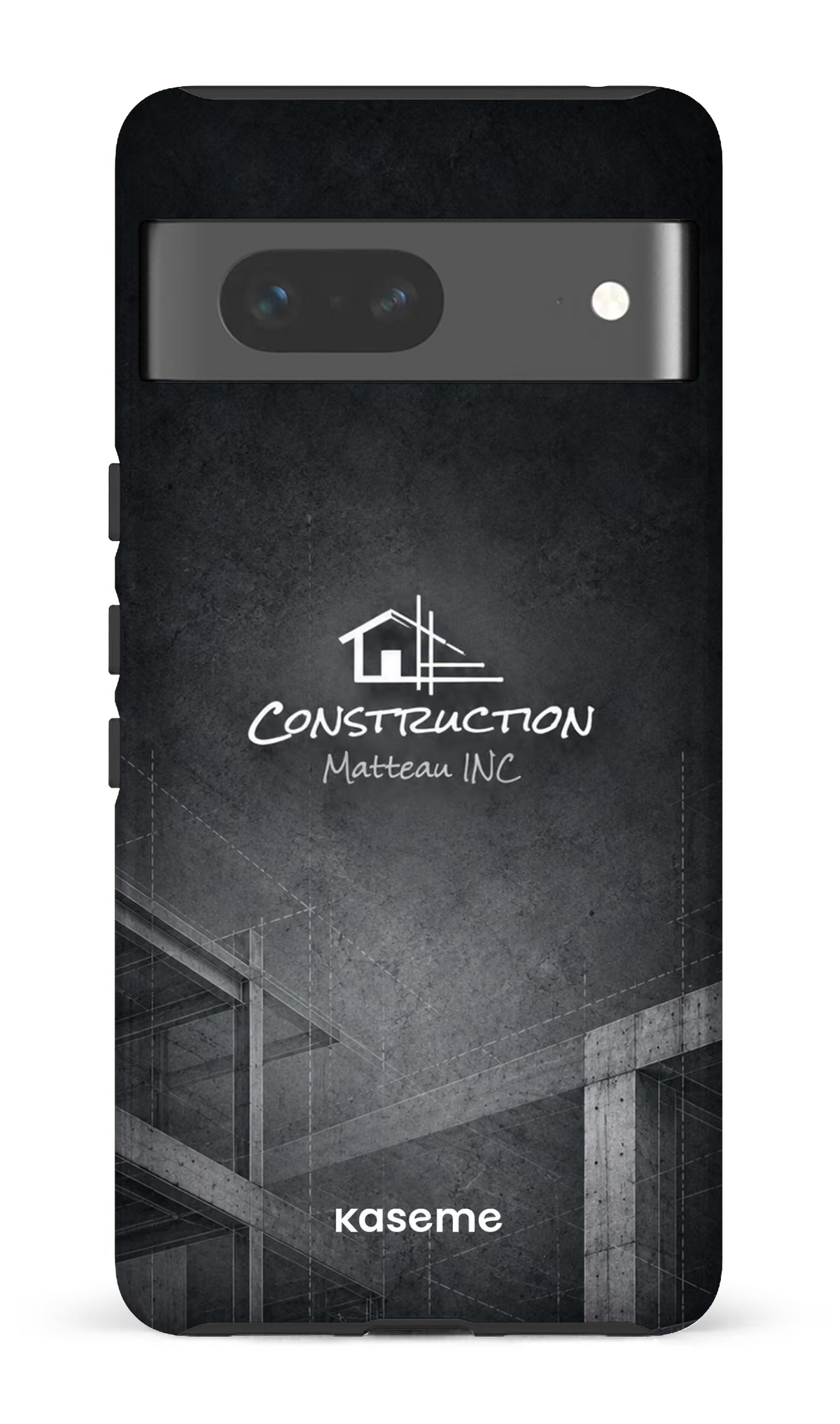 Google Pixel 7 Tough Gloss Construction Matteau -