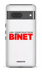 Google Pixel 7 Tough Gloss Constructions Binet Blanc -