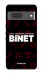 Google Pixel 7 Tough Gloss Constructions Binet Noir -