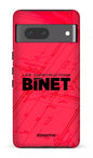 Google Pixel 7 Tough Gloss Constructions Binet Rouge -