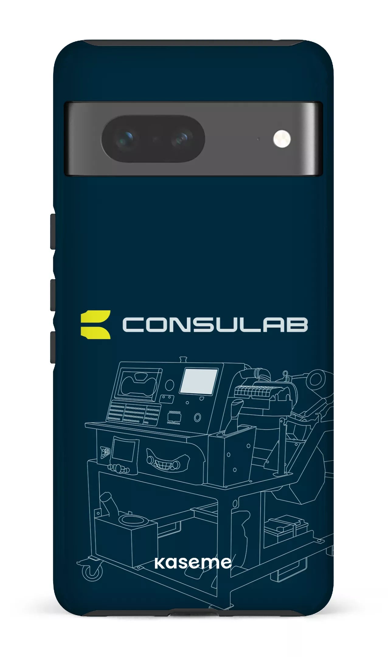 Google Pixel 7 Tough Gloss Consulab Cruise -