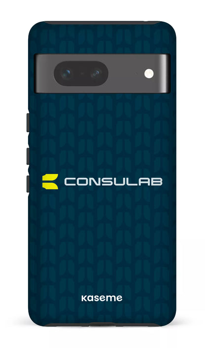 Google Pixel 7 Tough Gloss Consulab Logo -