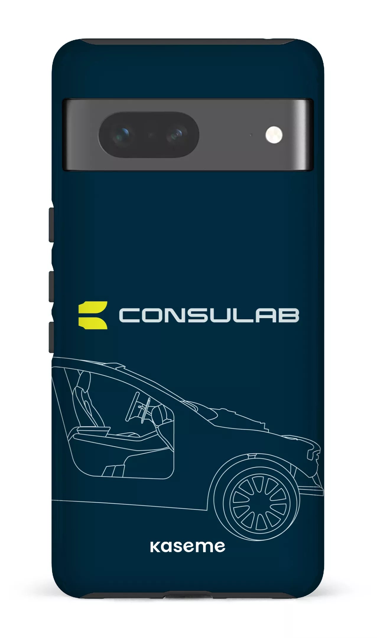 Google Pixel 7 Tough Gloss Consulab Tesla -