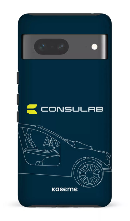 Google Pixel 7 Tough Gloss Consulab Tesla -