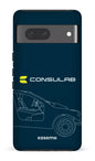 Google Pixel 7 Tough Gloss Consulab Tesla -