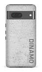 Google Pixel 7 Tough Gloss Dinamo Gris x Logo Gris -