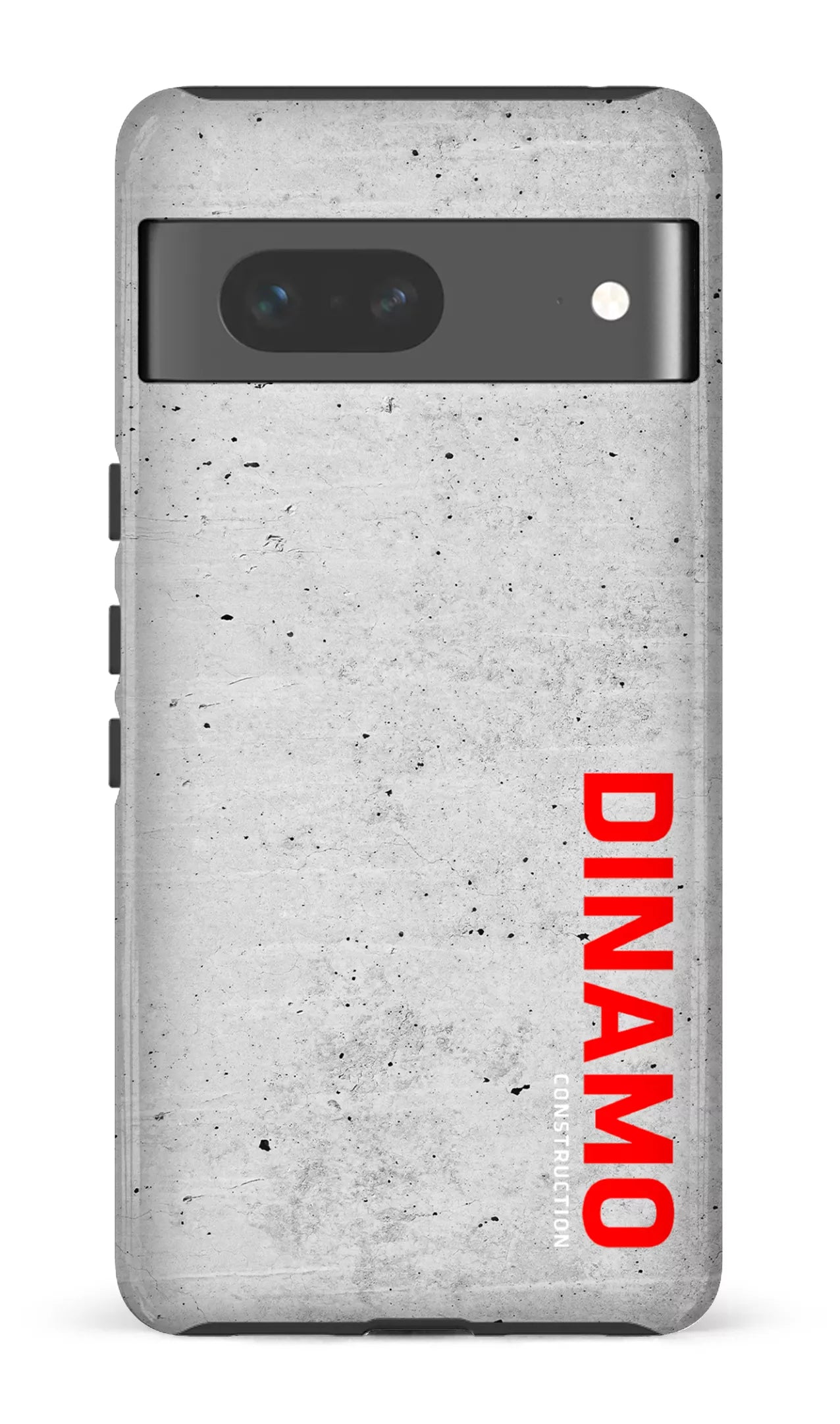 Google Pixel 7 Tough Gloss Dinamo Gris x Logo Rouge -