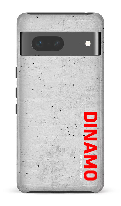 Google Pixel 7 Tough Gloss Dinamo Gris x Logo Rouge -