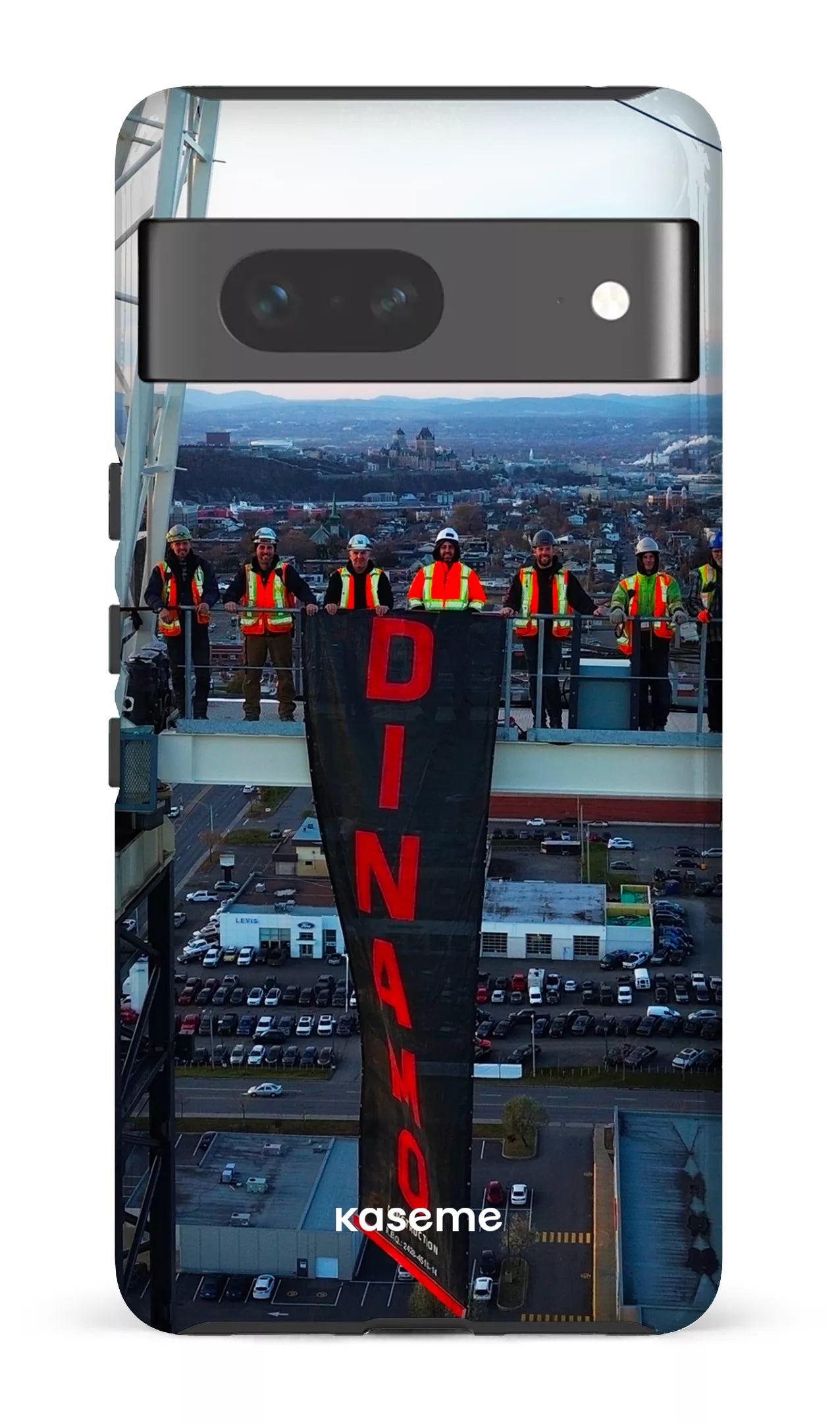 Google Pixel 7 Tough Gloss Dinamo Image -
