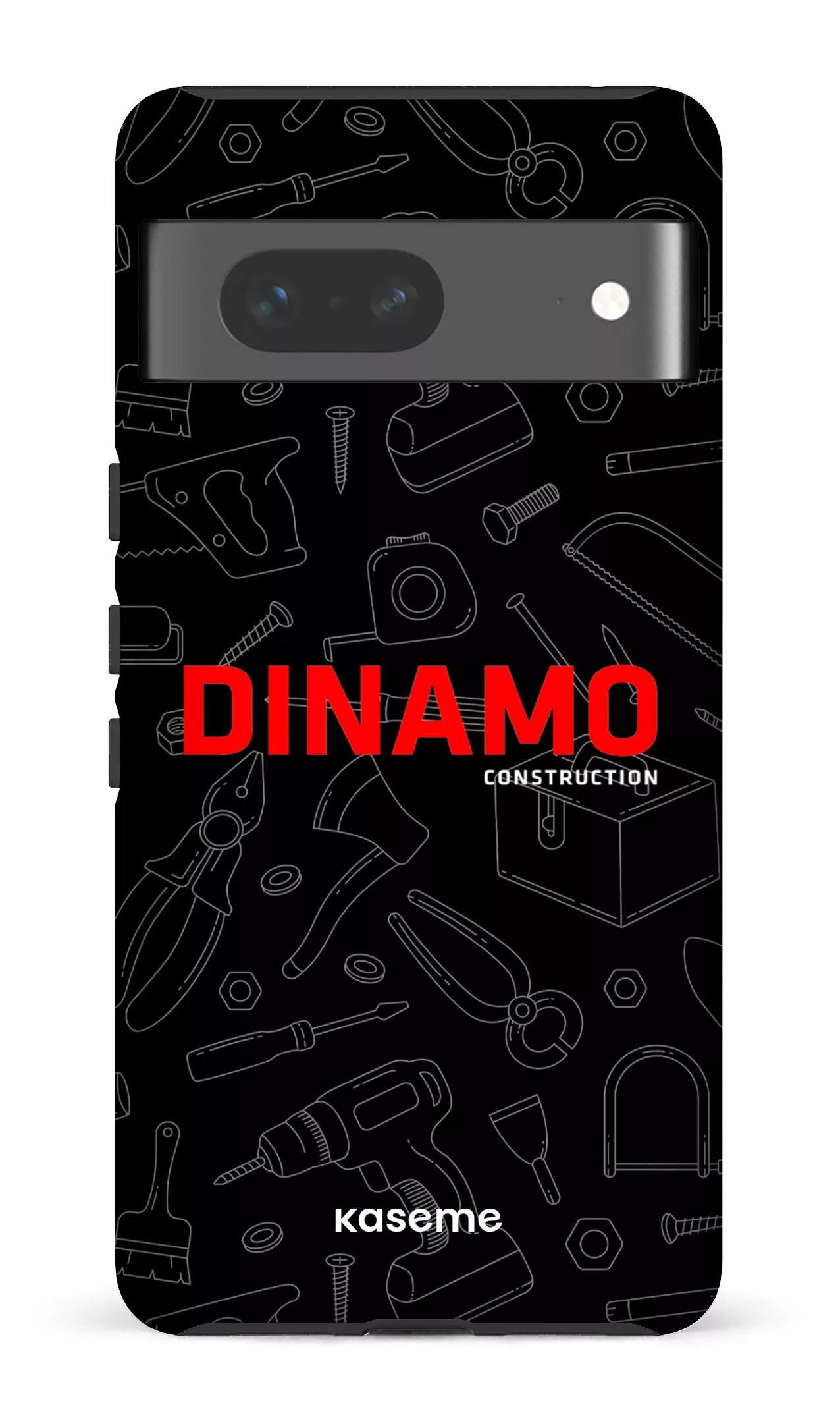 Google Pixel 7 Tough Gloss Dinamo Noir -