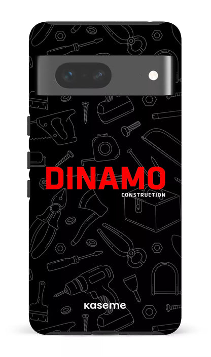 Google Pixel 7 Tough Gloss Dinamo Noir -