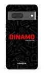 Google Pixel 7 Tough Gloss Dinamo Noir -