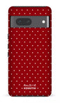 Google Pixel 7 Tough Gloss Ditsy Rouge x Mallette -