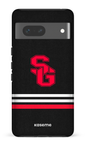 Google Pixel 7 Tough Gloss Dragons PSG Noir -