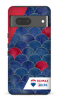 Google Pixel 7 Tough Gloss Écailles bicolores -