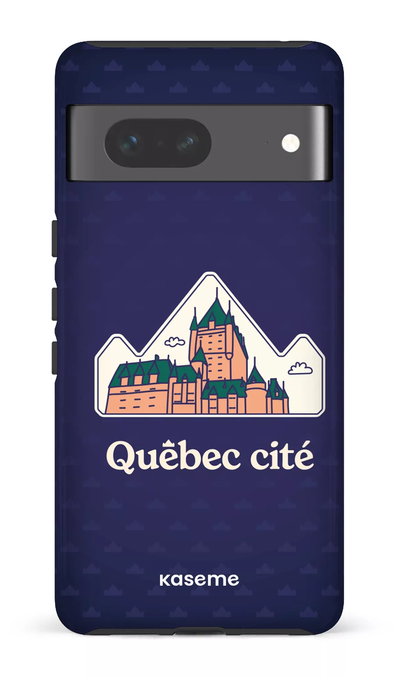 Google Pixel 7 Tough Gloss Fairmont Le Château Frontenac -