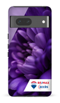Google Pixel 7 Tough Gloss Fleur gros plan -