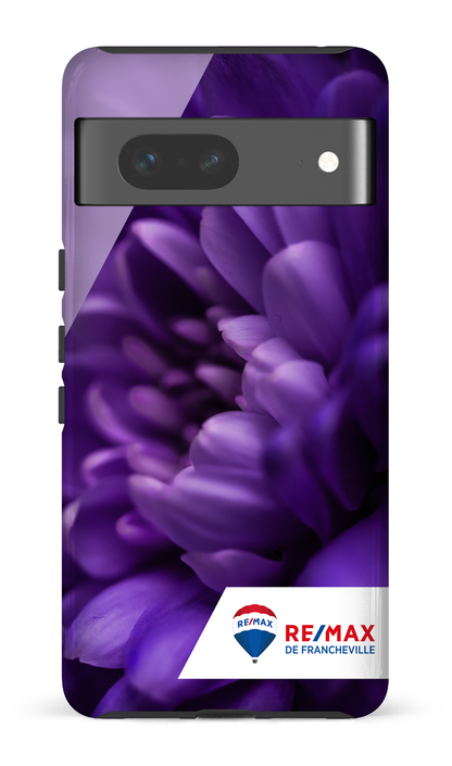 Google Pixel 7 Tough Gloss Fleur gros plan de Francheville -