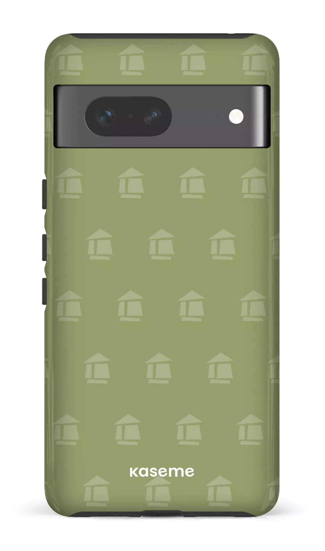Google Pixel 7 Tough Gloss Flordeco motif sauge -