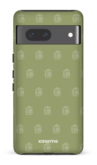 Google Pixel 7 Tough Gloss Flordeco motif sauge -