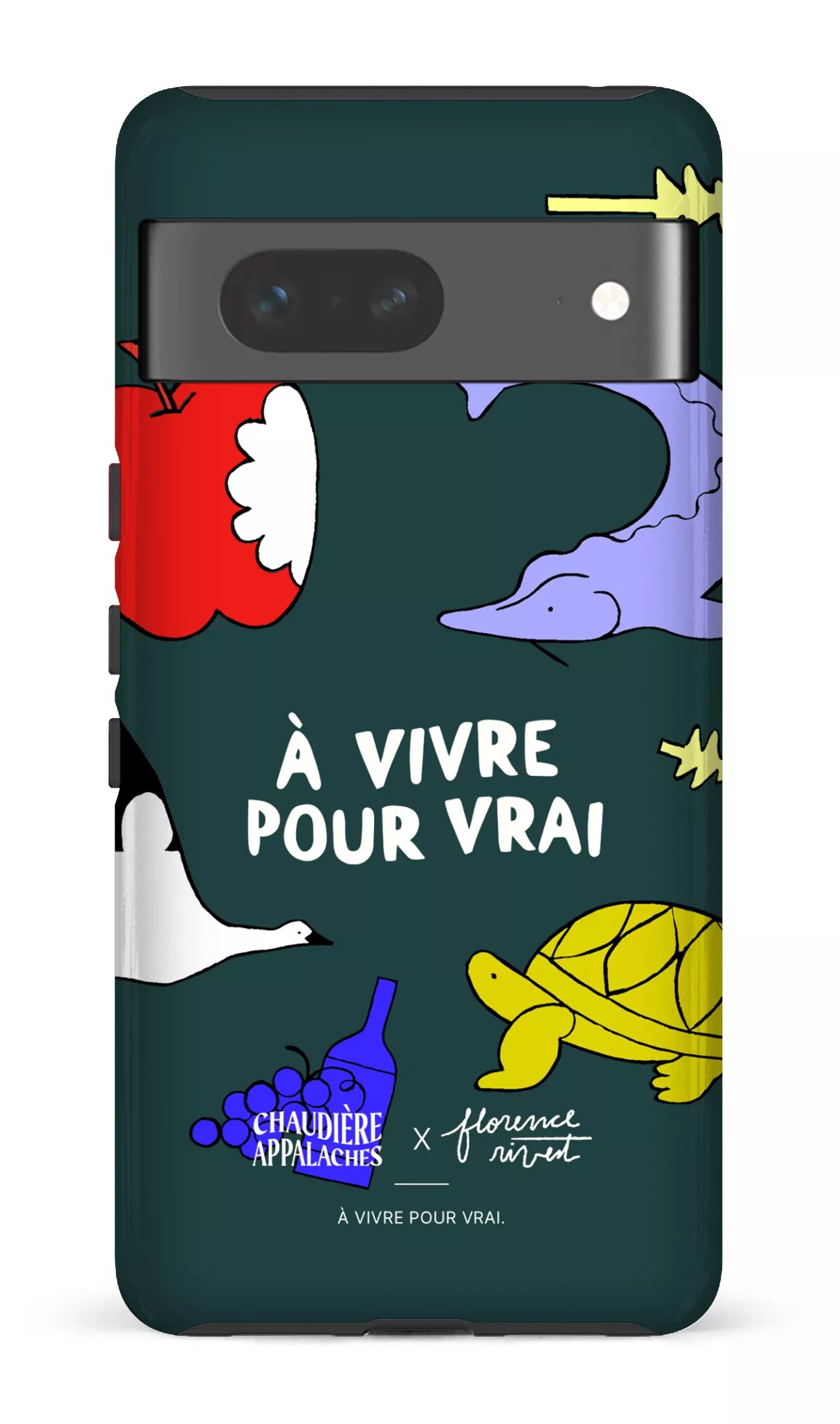 Google Pixel 7 Tough Gloss Fragments de Chaudière-Appalaches par TCA -