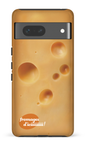 Google Pixel 7 Tough Gloss Fromage Suisse Logo -