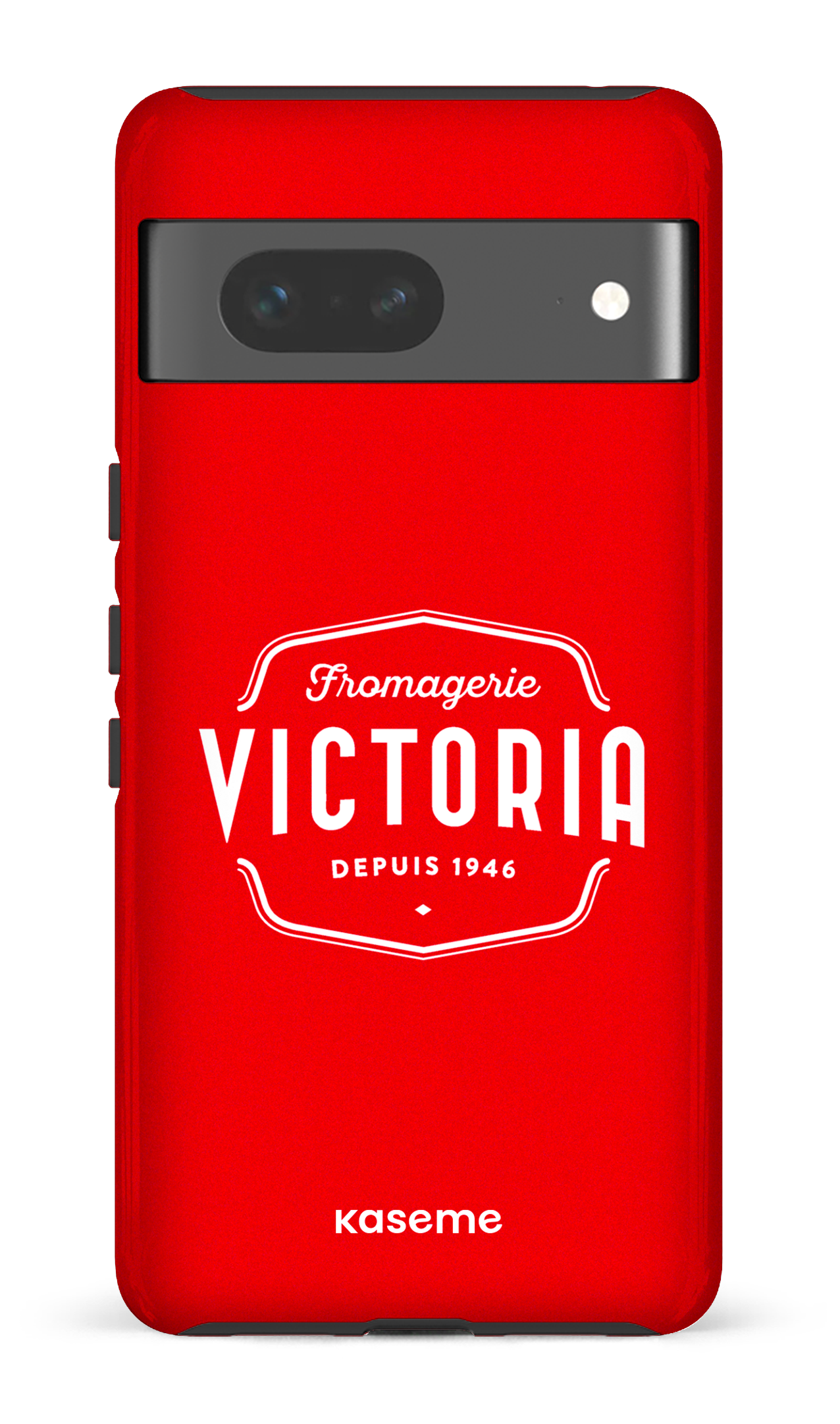 Google Pixel 7 Tough Gloss Fromagerie Victoria Rouge -