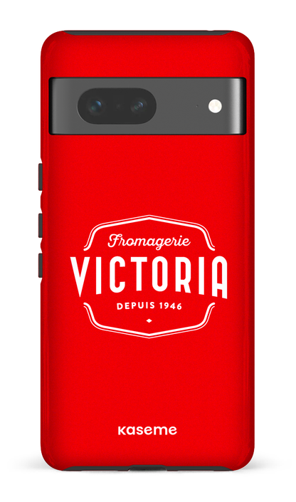 Google Pixel 7 Tough Gloss Fromagerie Victoria Rouge -