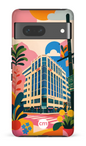 Google Pixel 7 Tough Gloss Funky Building Crakmedia -