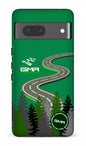 Google Pixel 7 Tough Gloss GMR Forêt -