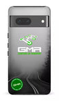 Google Pixel 7 Tough Gloss GMR Route Noir et Blanc -