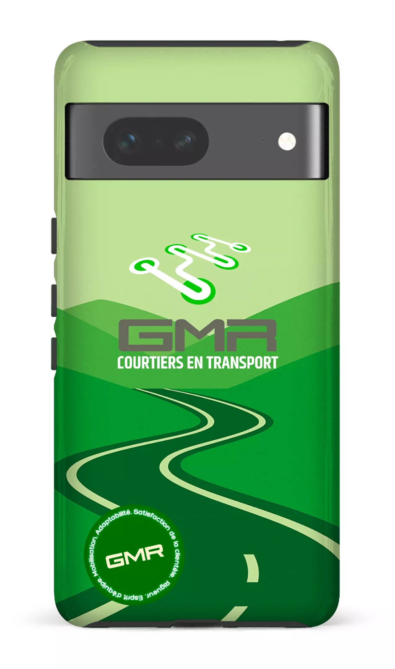 Google Pixel 7 Tough Gloss GMR Route Vert -